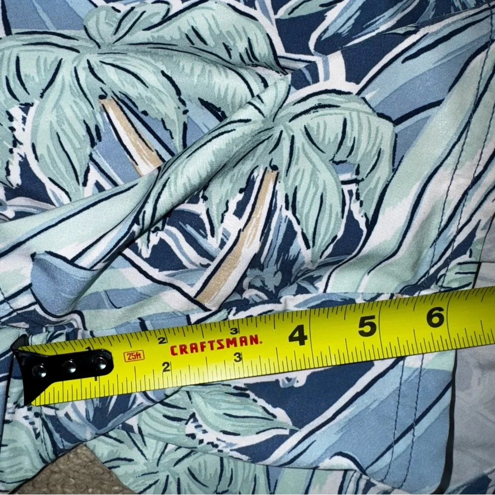 Vineyard Vines Men’s XL Chappy Swim Lined Trunks Shorts Palm Trees‎ Surf Boards